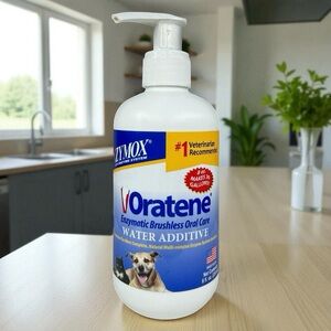 Pet King Brands ZYMOX Oratene Water Additive Brushless Oral Care Pets EXP: 1/27
